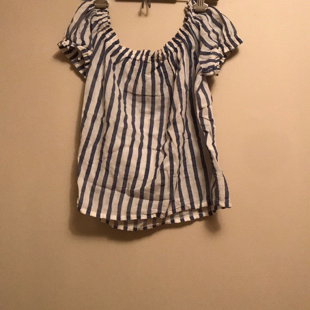 Off the shoulder shirt